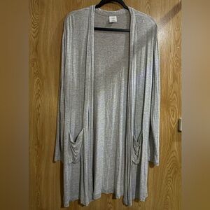 Light grey cardigan